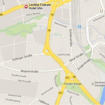 Leomar Flatrate 3* Ulm