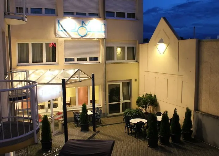 Leomar Flatrate Готель Ульм