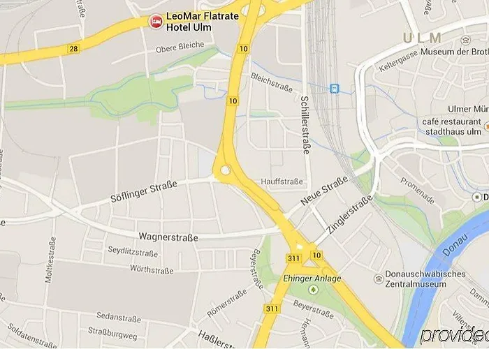 Leomar Flatrate 3* Ульм