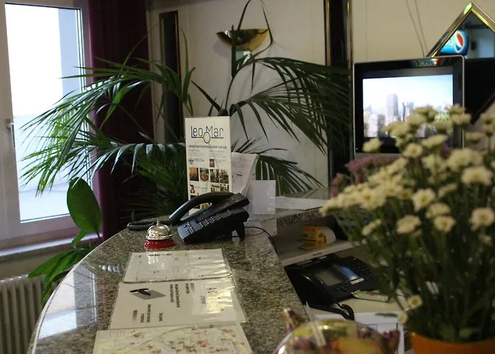 Leomar Flatrate Готель Ульм